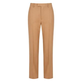 Bottega Veneta Pantalones de sastre - Trousers - Mujer - Marr&oacute;n - S