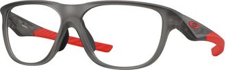 Oakley Stijlvolle Bril Versafuse SS - unisex - Brillen - Grijs - 56 MM - Accessoires