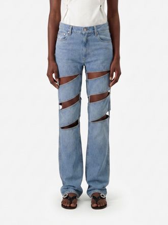 Coperni Jeans Spiral in denim