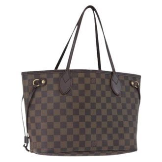 Louis Vuitton Bolso Tote Neverfull PM Pre-owned - Pre-owned - Mujer - Marr&oacute;n - ONE SIZE