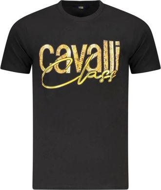 Cavalli Uomo, Top, Nero, M, new
