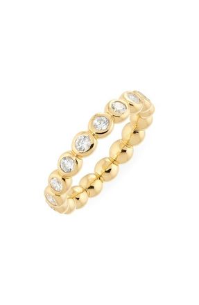 Missoma Tennis Stack Ring in Gold at Nordstrom, Size 7