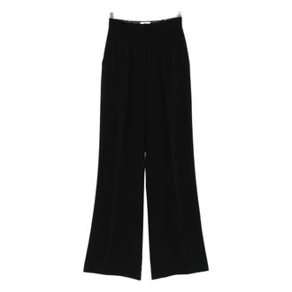Elisabetta Franchi Mujer, Pantalones, Negro, Talla: S