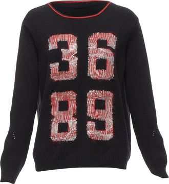 Ermanno Scervino Cashmere Mohair Sweater