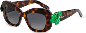 Dior Clover S3I 26A1 Zonnebril - Dames - Zonnebrillen - Bruin - 51 MM - Accessoires