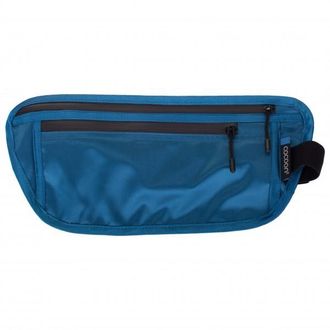 Cocoon Secret Waist Wallet / Silk Wertsachenbeutel - | blau