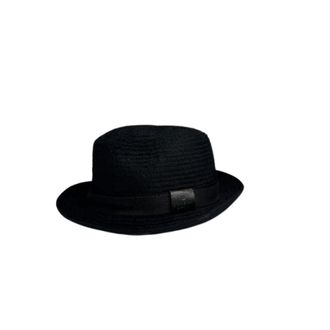 Gucci Pre-owned Wollen Mutsen - unisex - Vintage Accessoires - Zwart - ONE Size - Wol - Vintage