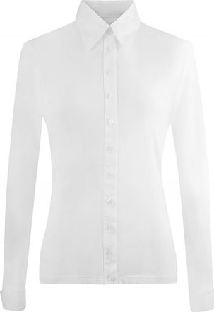 Anne Fontaine Nuage White Shirt at Nordstrom, Size 36 Eu