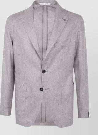 Tagliatore montecarlo single breasted notch lapel jacket