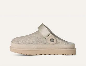 UGG Womens Goldenstar Crackle Clog
