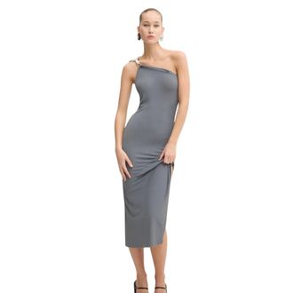 Rick Owens Hydra Dress - Dresses - Mujer - Gris - S