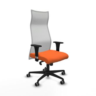 Piqueras y Crespo Silla De Oficina Piqueras Y Crespo B1c036g Naranja