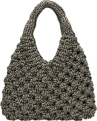 Hibourama Bags Vannifique Maxi Tas - Dames - Schoudertassen - Groen - ONE Size - Tassen
