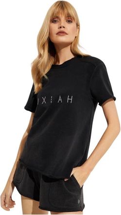 IXIAH Signature 2021 T-shirt - Dames - T-shirts - Grijs - 2XS - Tops