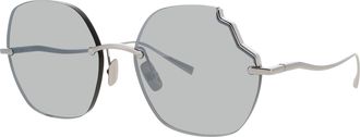 Face &agrave; Face Sunglasses Gray