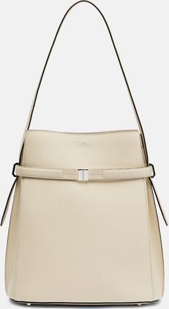 Toteme Large leather bucket bag