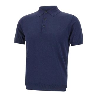 KANGRA Hombre, Camisetas, Azul, Talla: S