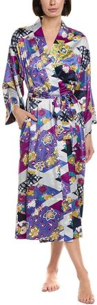 Natori Deco Satin Robe