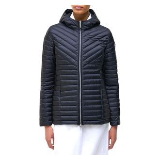 Colmar Piumino Medio con Cappuccio - female - Colmar - Winter Jackets - Black - 2XL - Jackets