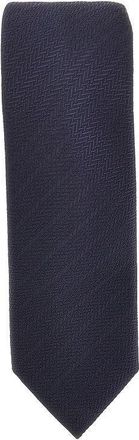 Emporio Armani Silk necktie with jacquard motif Man One Size