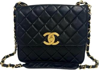 Chanel Borsa a spalla Chanel Pre-owned in pelle Matelass&eacute; - - Pre-owned - Donna - Nero - ONE SIZE