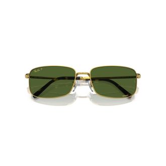 Ray-Ban Sunglasses, unisex, Yellow, Size: 57 MM Occhiali da sole