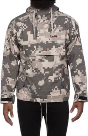 Icecream Wind Walker Pullover Hoodie In Wind Chime