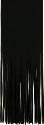 Sportmax Avocado Maxi Fringes Scarf