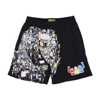 Market Casual Shorts - Heren - Bermuda - Zwart - L - Korte Broeken