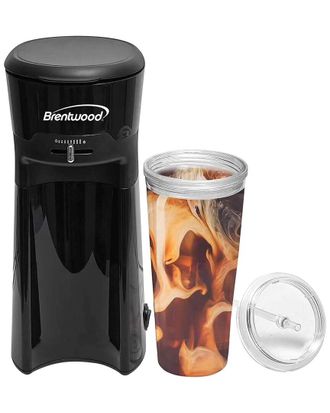 Brentwood Single-Serve Iced Coffee & Tea Maker