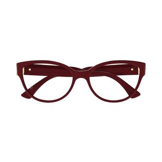 Cartier Accessoires, unisex, Rood, ONE Size, CT0450o Optisch montuur