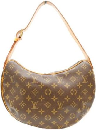Louis Vuitton Pre-owned Vintage Monogram Schoudertas - Dames - Vintage Schoudertas - Bruin - ONE Size - Vintage