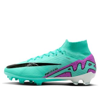 Nike Mercurial Superfly 9 Elite FG High-Top Hyper Turquoise DJ4977-300