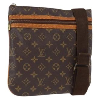 Louis Vuitton Pre-owned Monogram Shoulder Bag - - Pre-owned - Donna - Marrone - ONE SIZE