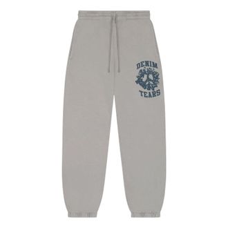 Denim Tears Denim University Sweatpants Grey SS25BAS10401875