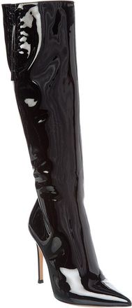 Gianvito Rossi Avril 105 Patent Knee-High Boot