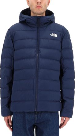 The North Face Blue Logo Hood Jacket