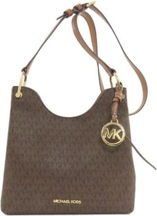 Michael Kors Pre-owned Shoulder Bags, female, Brown, Size: ONE SIZE Pre-owned Shoulder Bag
