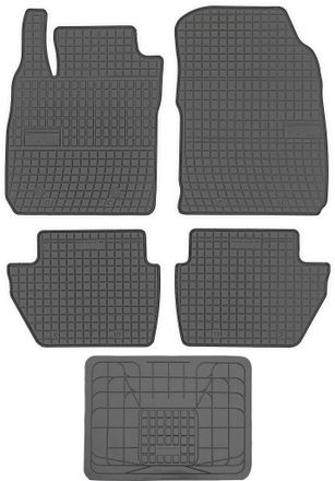 OEM Alfombrillas Frogum Et401945 + Funda 542742 - Ford Ecosport 2017 - Sin Topes