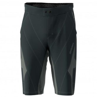 Zimtstern Tauruz Evo Short Velohose f&uuml;r Herren | grau