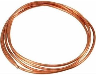 OEM Tubo De Cobre, Carrete De Tubo De Cobre Flexible De 2 M, 4 Mm De Di&aacute;metro Exterior X 3 Mm De Di&aacute;metro Interior Para Tuber&iacute;as De Refrigeraci&oacute;n (4 Mm De