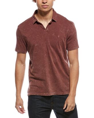 John Varvatos Bodhi Marble Polo Shirt