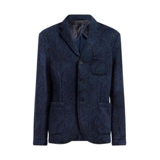 Etro Giacche Etro - - Jackets - Uomo - Blu - XL