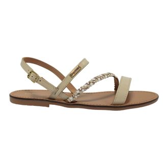 Les Tropeziennes Flat Sandals, female, Beige, Size: 11 US Batresse Flat Sandals