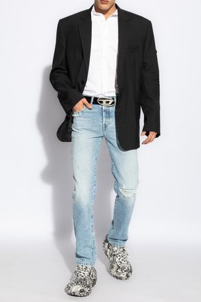 Diesel Shirt S-FITTY-A, Mens, White