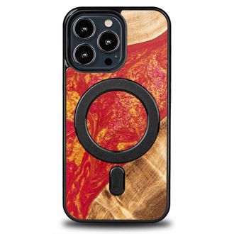 OEM Funda Bewood Unique Para Iphone 13 Pro - Neones - Par&iacute;s Con Magsafe