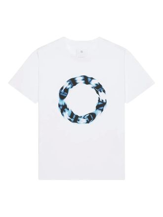 Givenchy Stadium printed White T-shirt - men - Cotton - XXXL