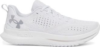 Under Armour Mens UA Velociti 4 SE Road Running Sneakers in.Grey - Size UK 6.5