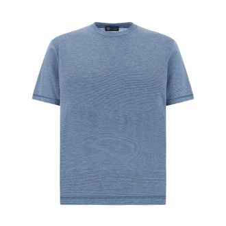 Paul & Shark Paul & Shark, T-Shirts, male, Blue, Size: 2XL T-Shirt