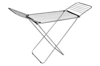 cofan Tendedero Suelo Con Alas Plegables Acero Inoxidable 18 M - Cofan